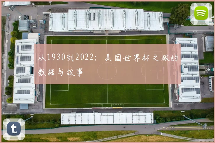 从1930到2022：美国世界杯之旅的数据与故事